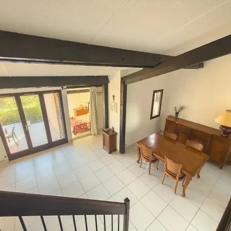 Joli Cocon , Terrasse, Vue Mer, Piscine Appartement
