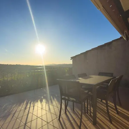 Joli Cocon , Terrasse, Vue Mer, Piscine Appartement
