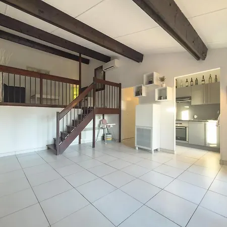 Apartmán Joli Cocon , Terrasse, Vue Mer, Piscine *